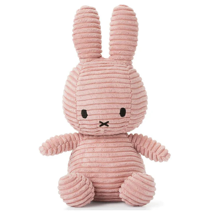 Miffy Sitting Corduroy - Pink