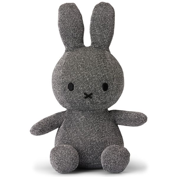 Miffy Sitting Sparkle Silver
