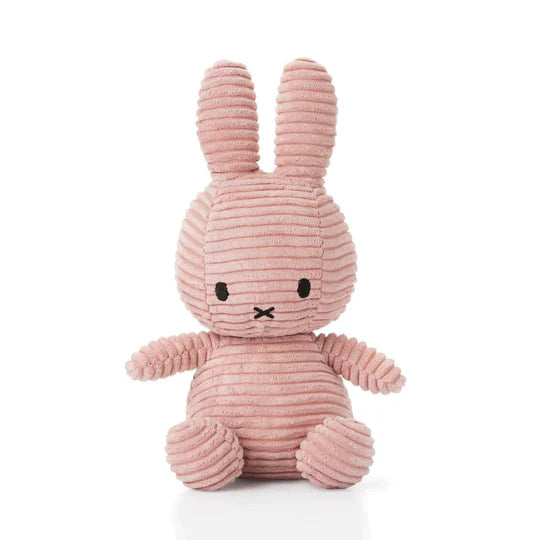 Miffy Sitting Corduroy - Pink