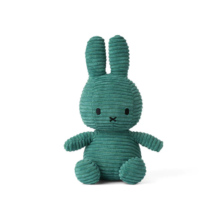 Miffy Sitting Corduroy - Green