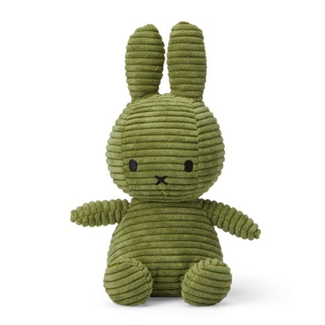 Miffy Sitting Corduroy - Green