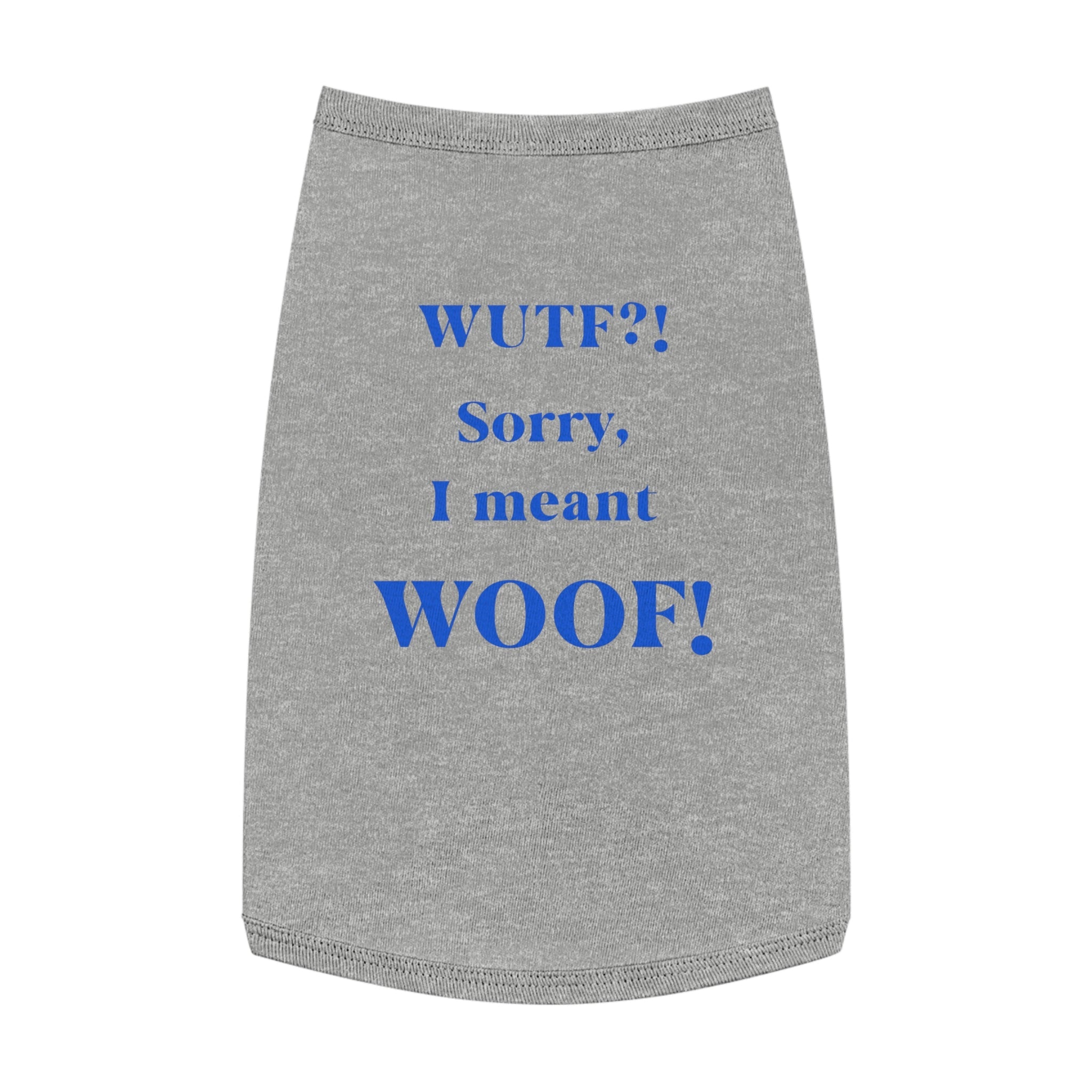 Pet Tank Top
